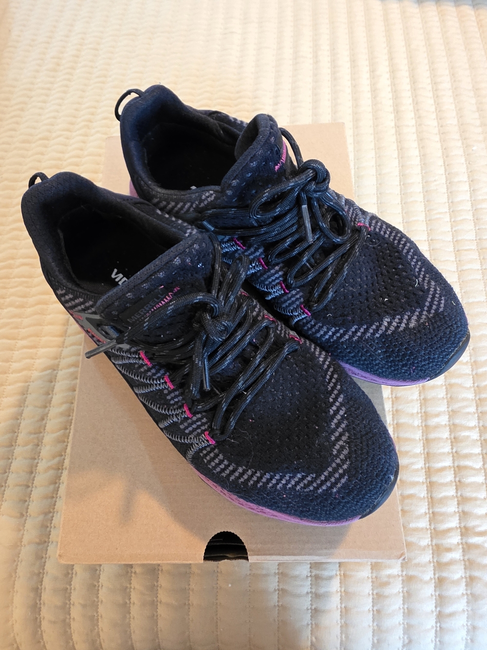 Merrell Bravada 2 Waterproof Black w/Fuchsia Hiking Shoes